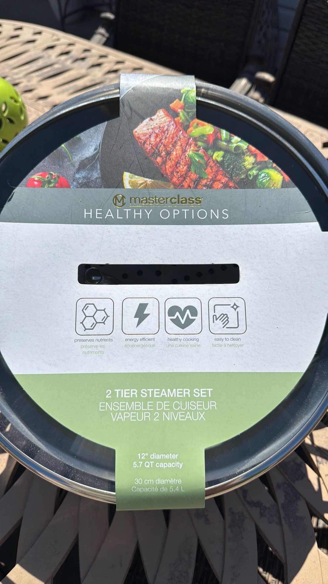 Master Class Healthy Options 2 Tier Steamer Set - photo 3