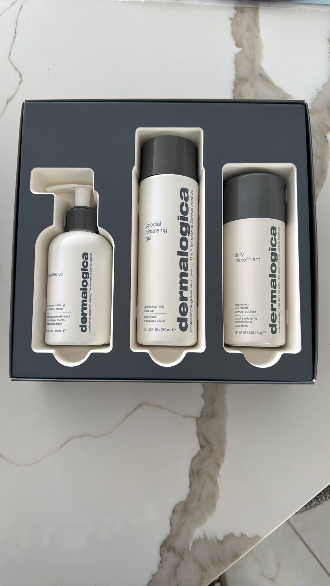 Unopened Dermalogica Facial Let It Glow Set NEW - photo 4