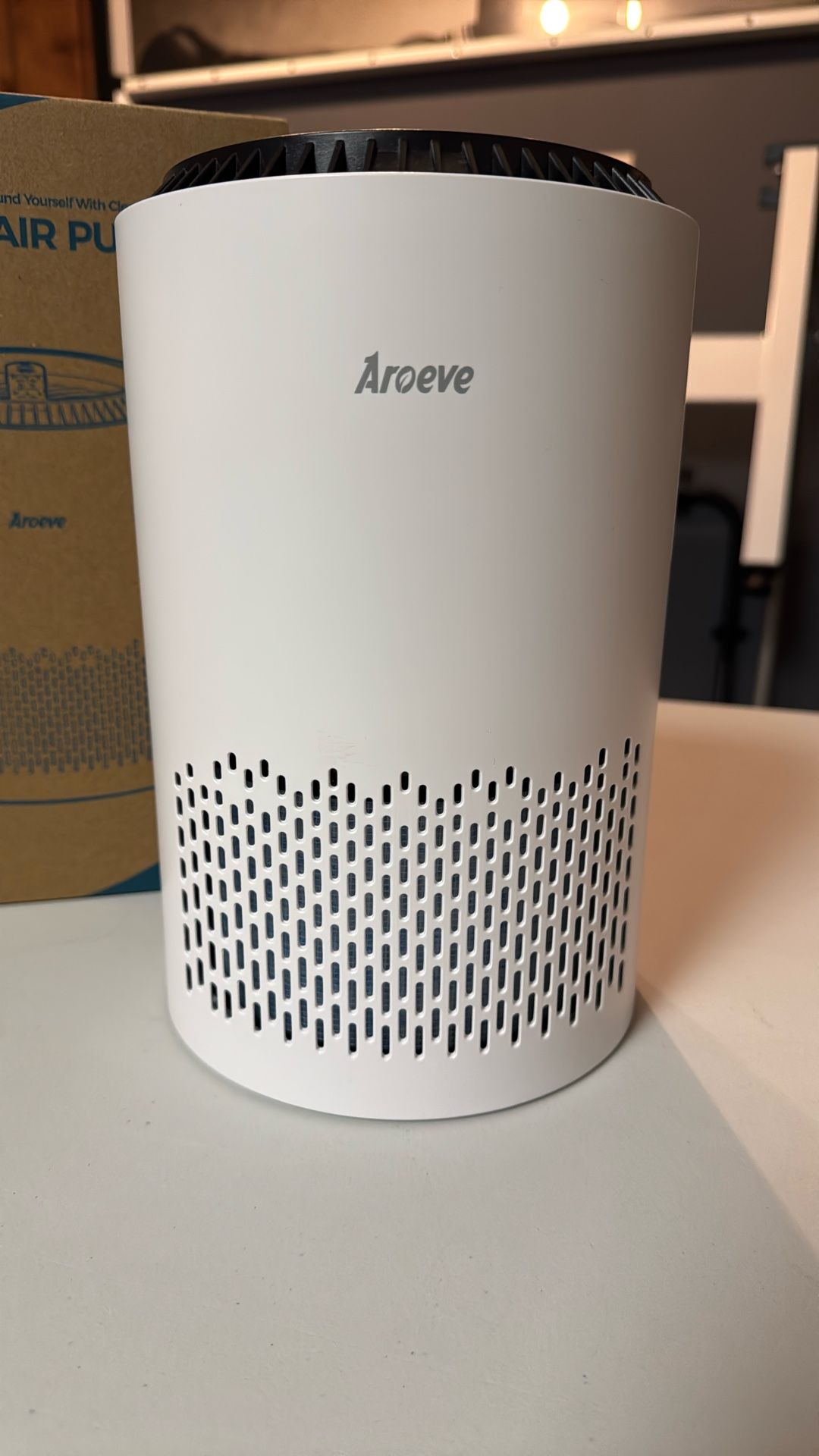 Aroeve Air Purifier with 12hr Timer & 2 Filters - NEW - photo 3