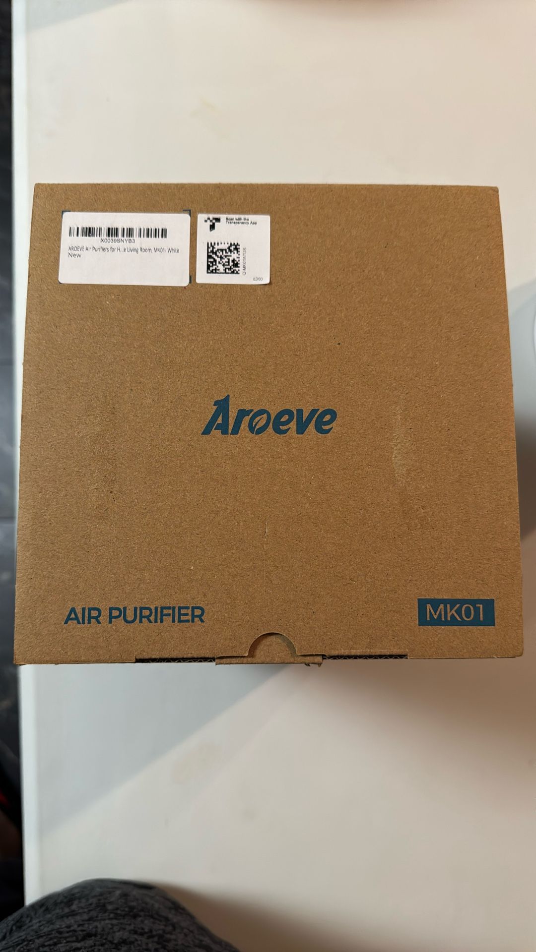 Aroeve Air Purifier with 12hr Timer & 2 Filters - NEW - photo 5