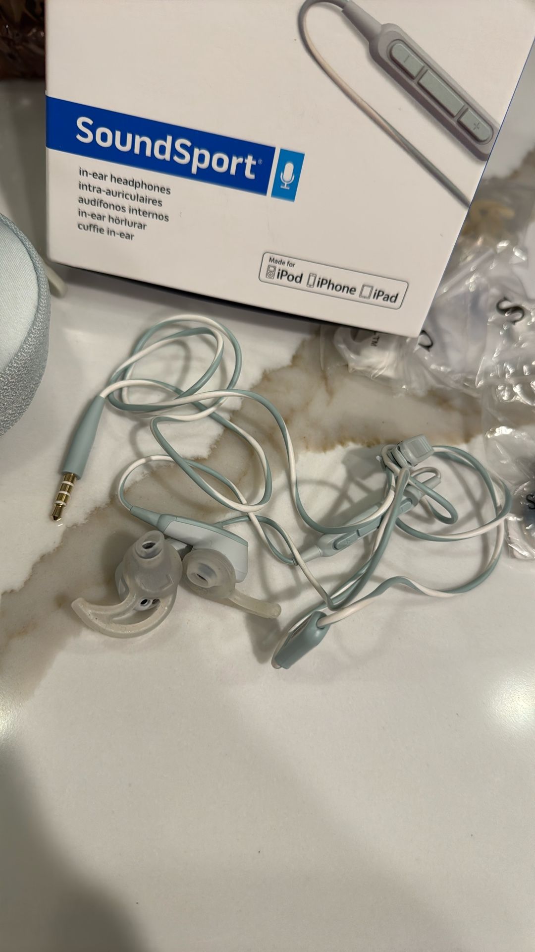 Bose SoundSport In Ear Headphones For iPod, iPhone & iPad - photo 4