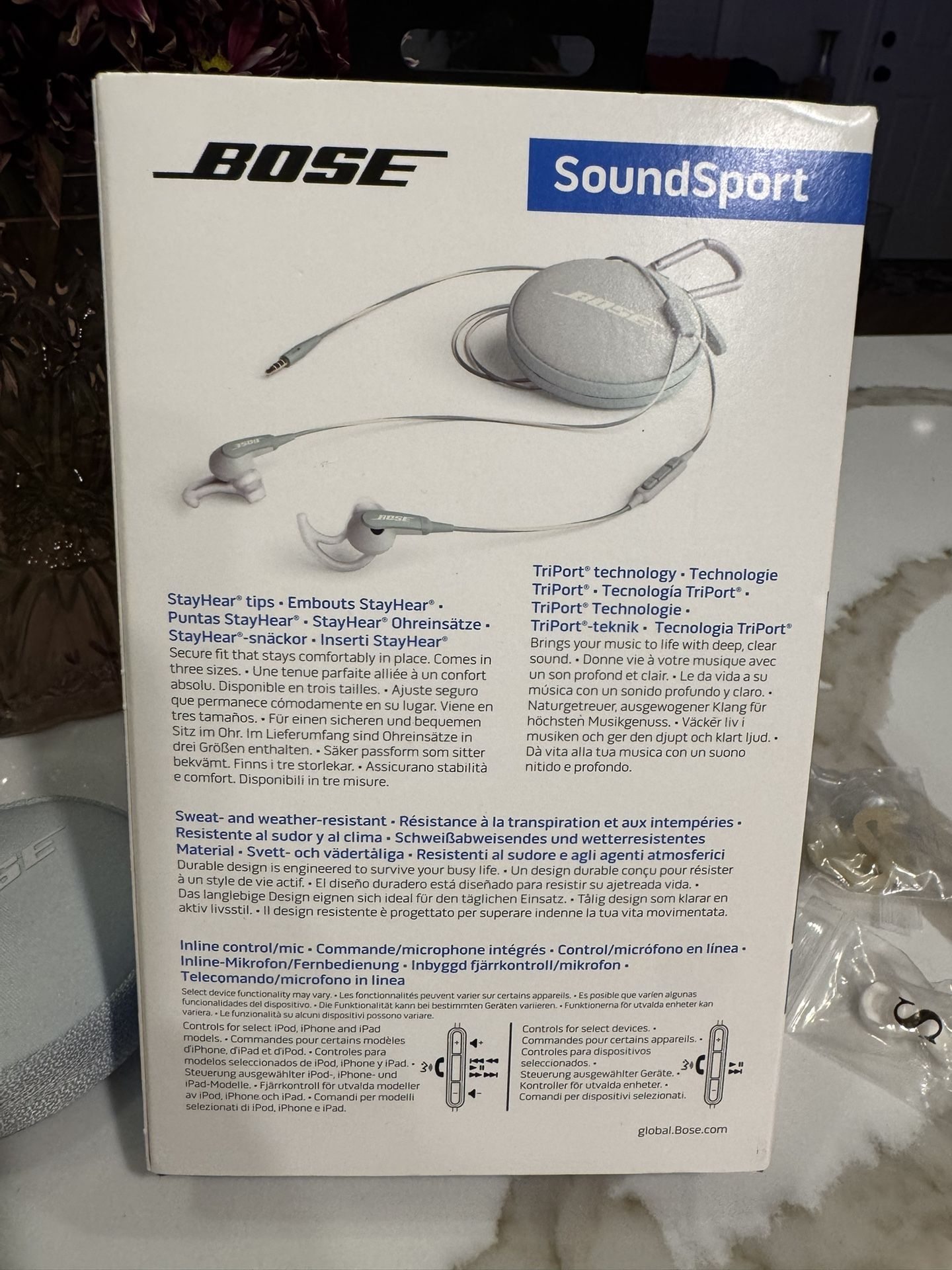 Bose SoundSport Headphones & 8GB iPod Nano MP3 Player - photo 3