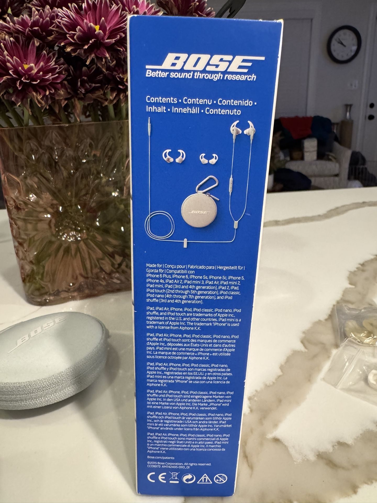 Bose SoundSport Headphones & 8GB iPod Nano MP3 Player - photo 4