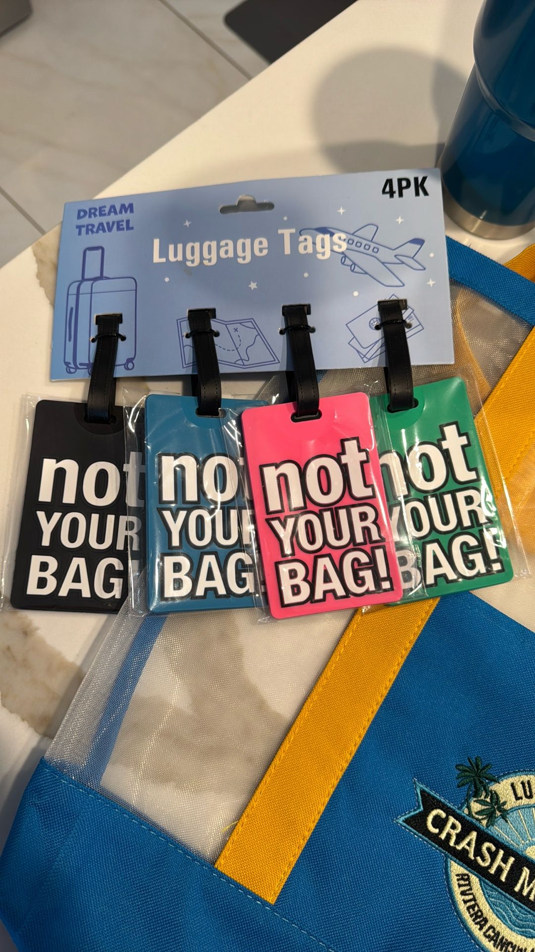 Crash My Playa Tote w/ Luke Bryan Cups, Luggage Tags - photo 3