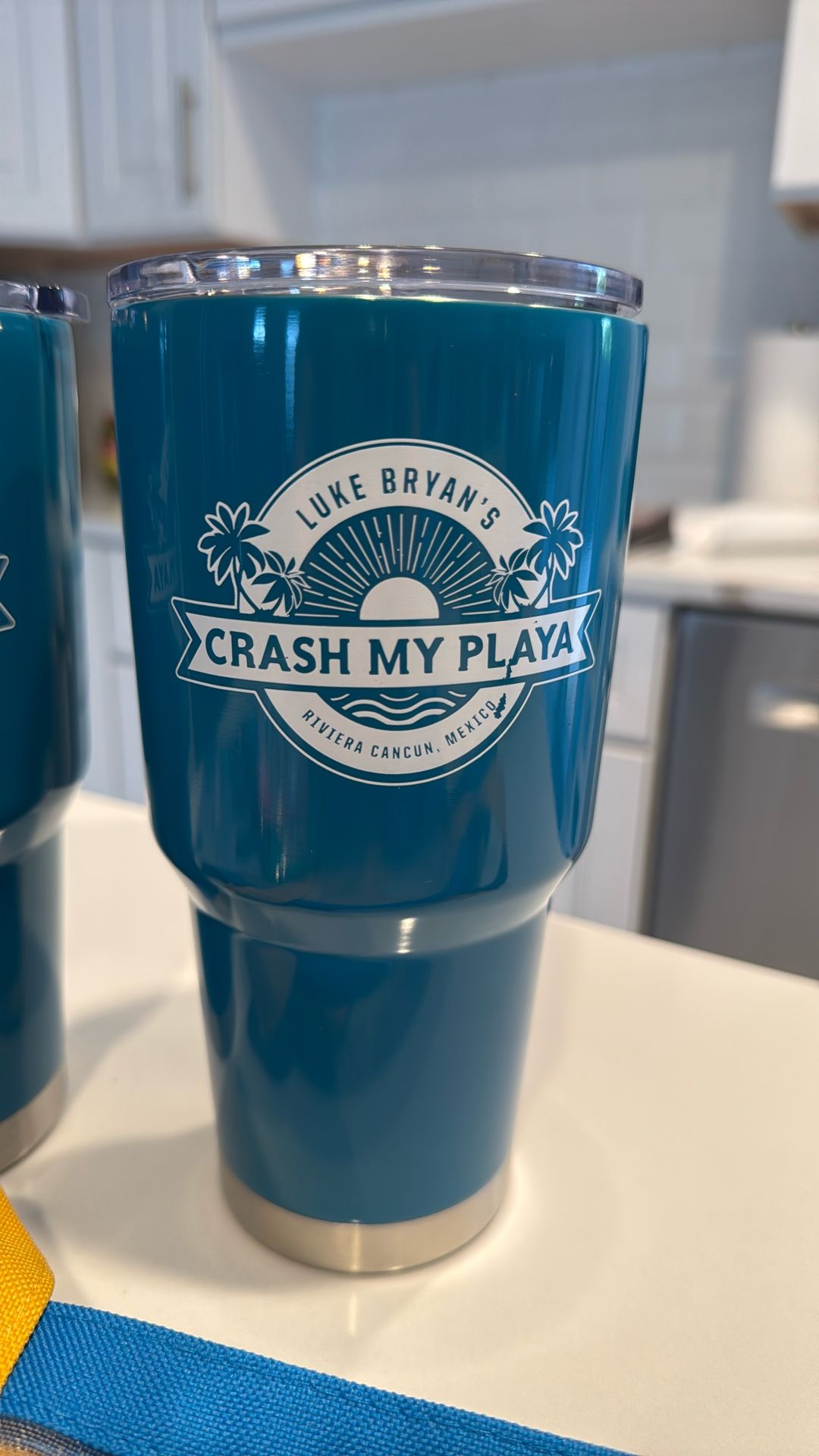 Crash My Playa Tote w/ Luke Bryan Cups, Luggage Tags - photo 4