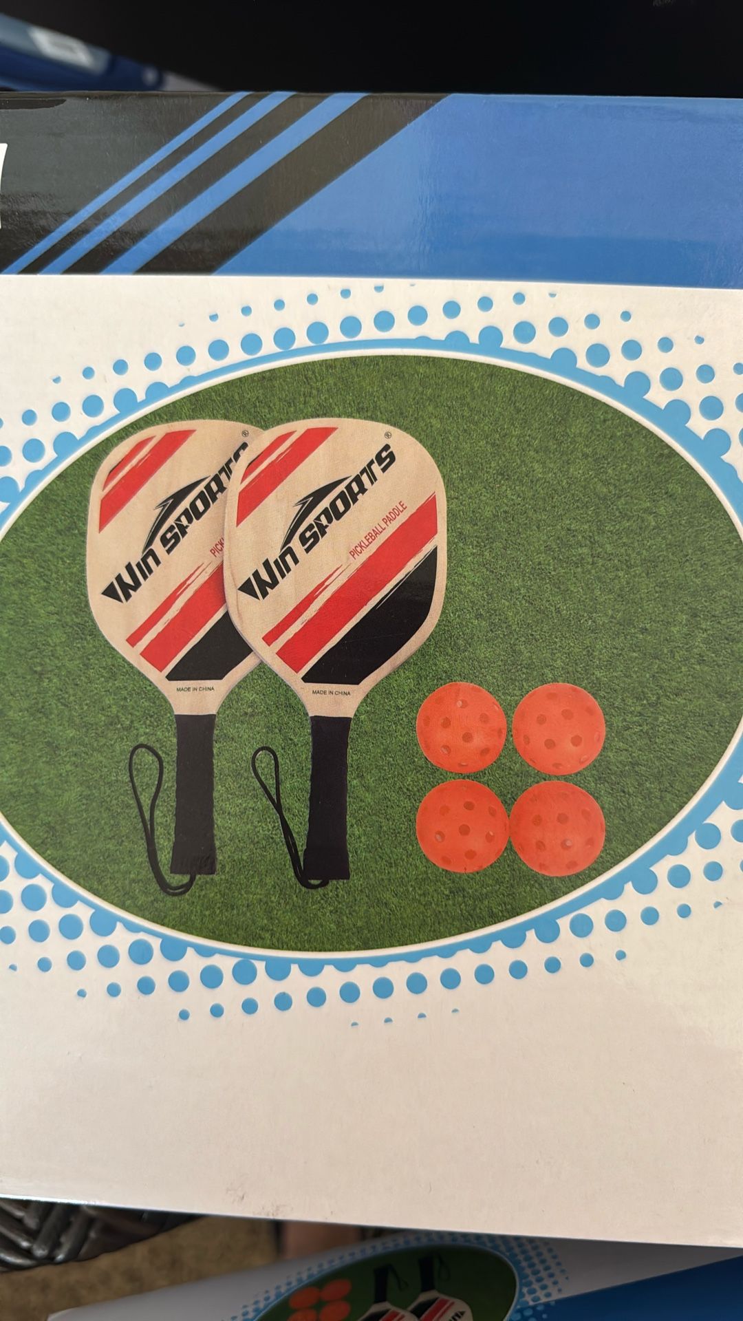 Two Pickleball Wooden Paddle Sets NEW! - photo 3