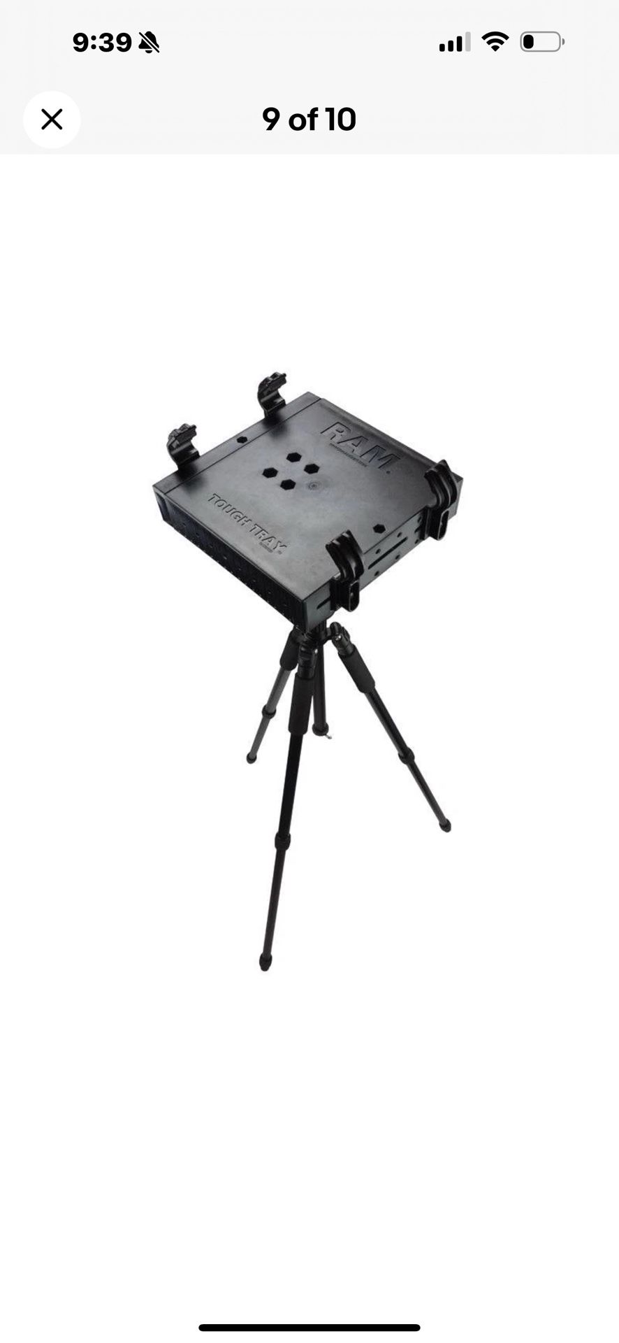 RAM Laptop Tripod Tray Holder for Laptop Computer - photo 2
