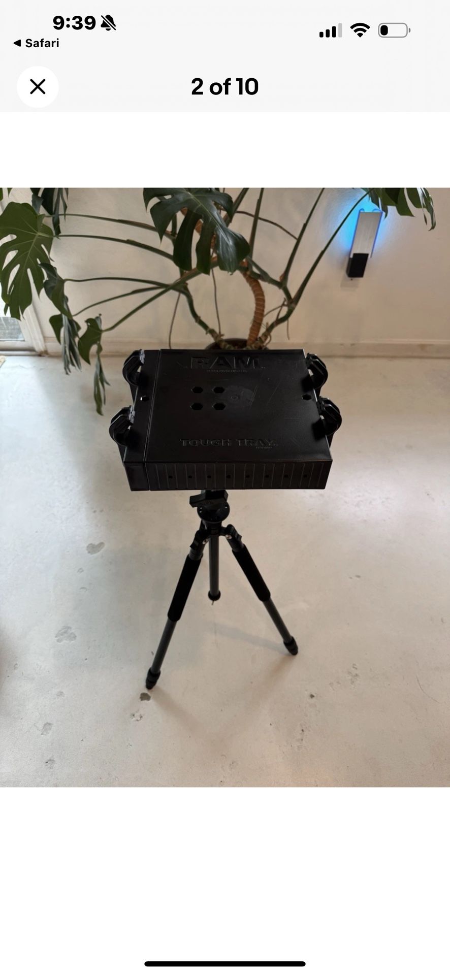 RAM Laptop Tripod Tray Holder for Laptop Computer - photo 5