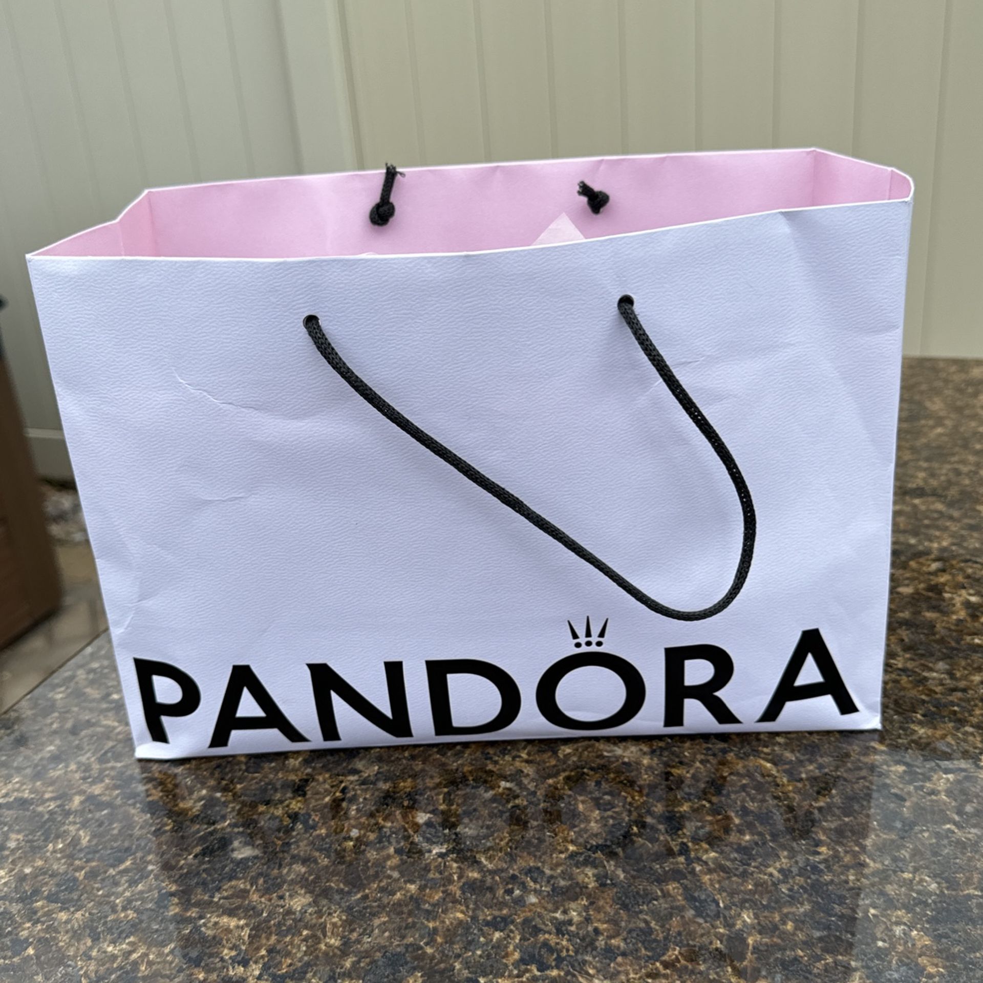 Pandora Bags & Boxes Sterling Silver Storage Bag, Tissue & Shopp - photo 3