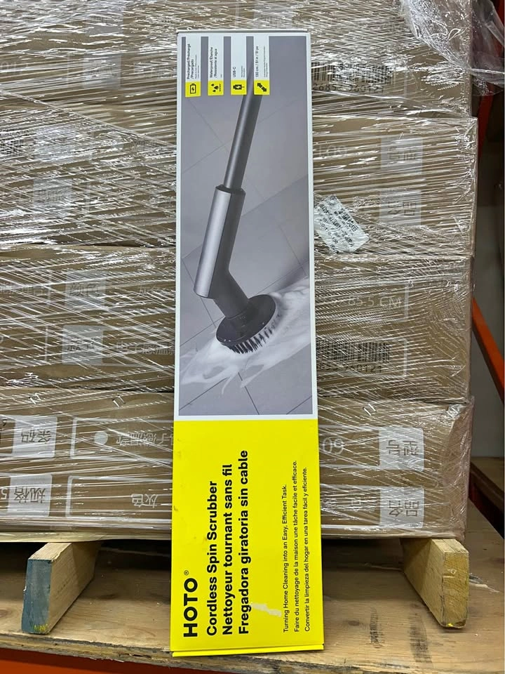 HOTO Cordless Spin Scrubber