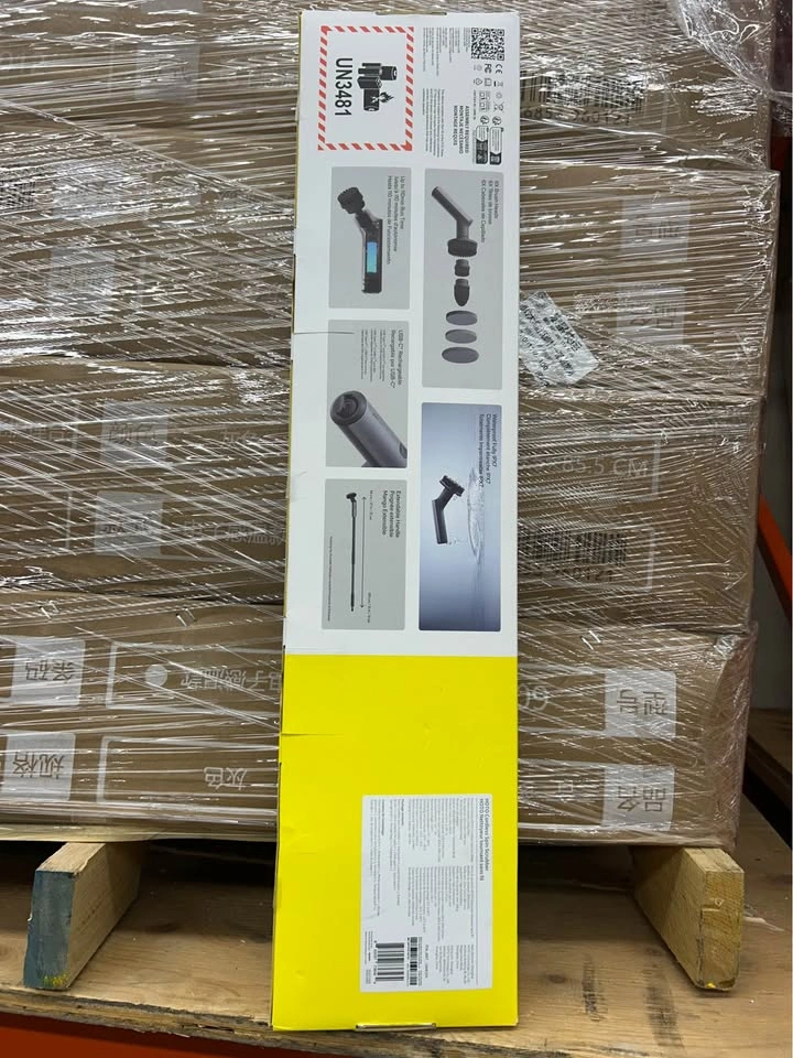 HOTO Cordless Spin Scrubber - photo 2