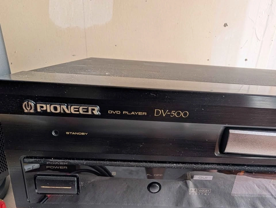 Pioneer DV-500 - photo 2