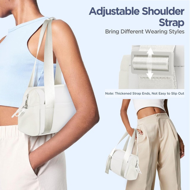 NEW Mini CREAM Gym Bag for Women - photo 2