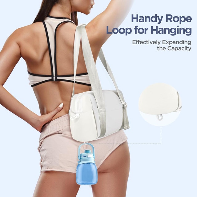 NEW Mini CREAM Gym Bag for Women - photo 4