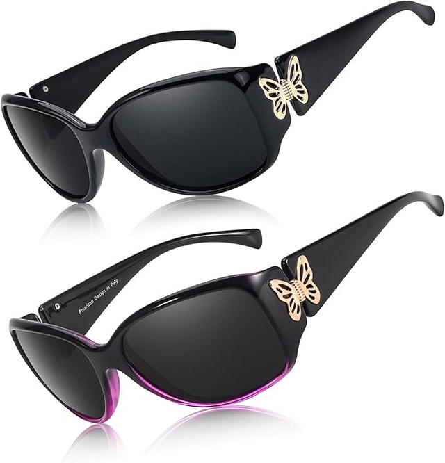 2 NEW Myiaur Polarized Women Sunglasses