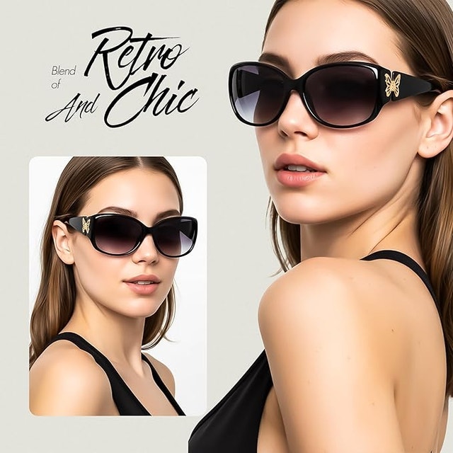 2 NEW Myiaur Polarized Women Sunglasses - photo 3