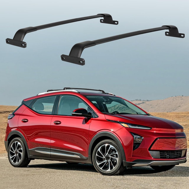 AUXMART Roof Rack Cross Bars for Chevrolet Bolt EUV (2022-2025)