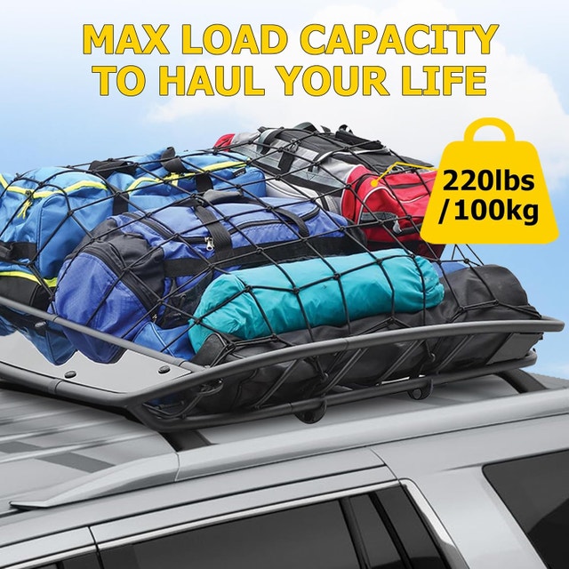 AUXMART Roof Rack Cross Bars for Chevrolet Bolt EUV (2022-2025) - photo 3