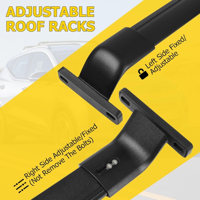 AUXMART Roof Rack Cross Bars for Chevrolet Bolt EUV (2022-2025) - photo 5