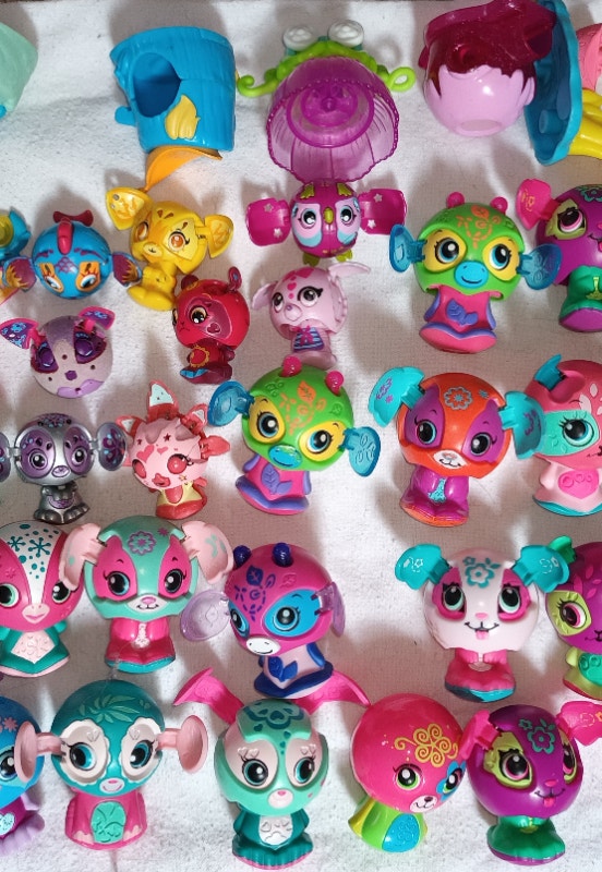 Large Lot of Spinmasters Zoobles Characters Toy Figures Playset - photo 3