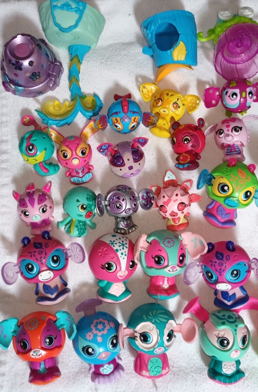 Large Lot of Spinmasters Zoobles Characters Toy Figures Playset - photo 4