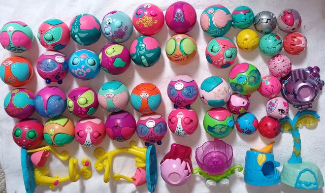 Large Lot of Spinmasters Zoobles Characters Toy Figures Playset - photo 5