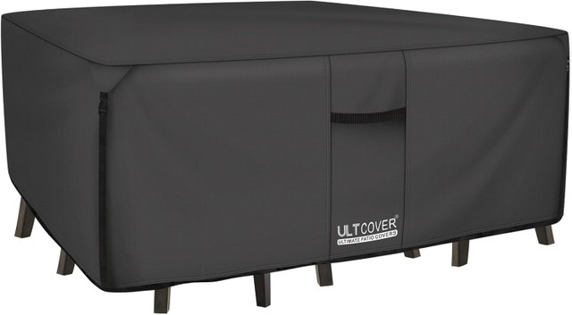 NEW 600D Tough Canvas Patio Table & Chair Cover 136x74"