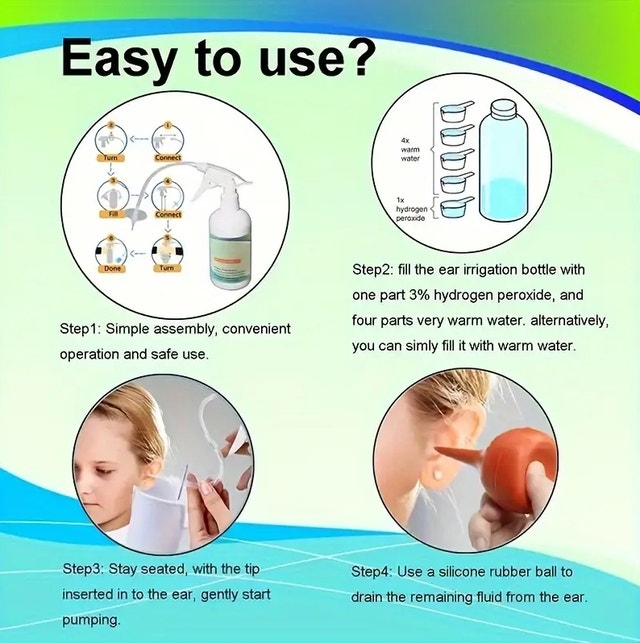 NEW Ear Wax Removal Kit - photo 4