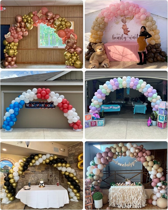 NEW 21ft Balloon Arch Stand Kit - photo 3