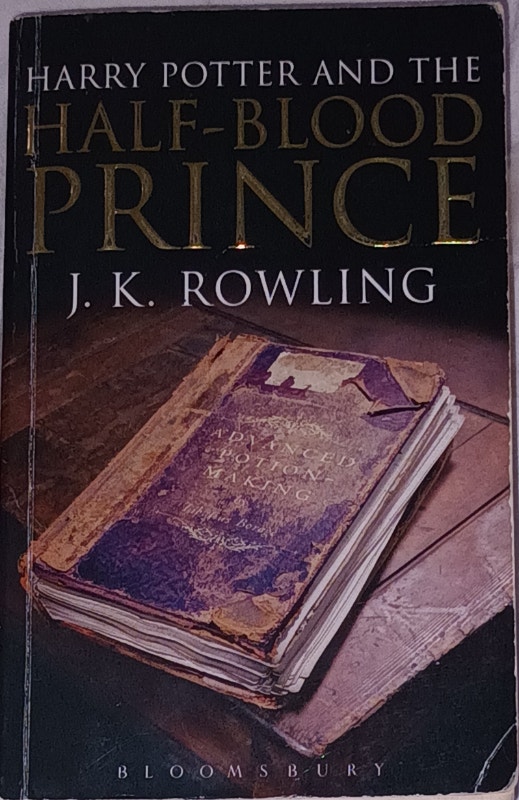 Harry Potter and the Half-Blood Prince Book 6, Adult Edition