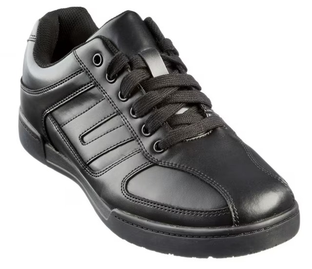 Dr. Scholl's Women's 8.5W Black Leather Bennet Career Shoes $25
