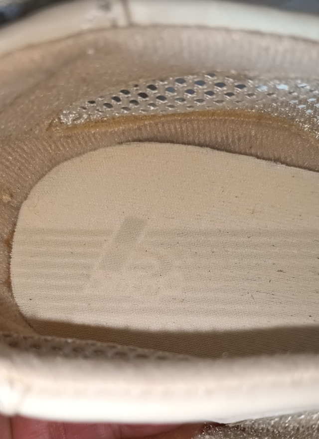 Women's 10 Beige Mesh Velcro Mary Janes Sneaker Shoes - photo 4