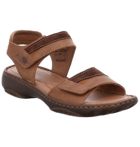 Women's Josef Seibel Debra 19 Walking Sandals - Size 10 Brown