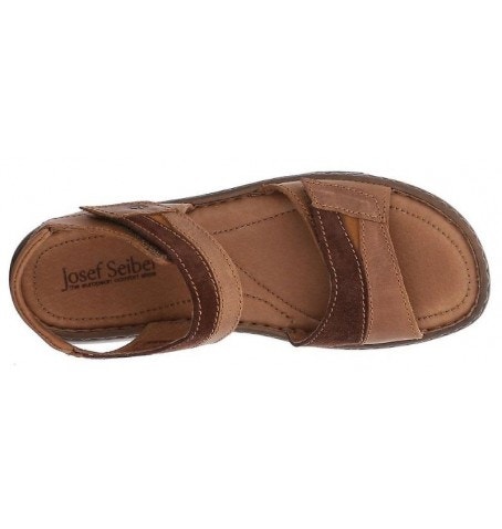 Women's Josef Seibel Debra 19 Walking Sandals - Size 10 Brown - photo 3