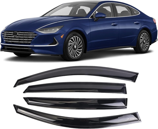 NEW WONSABON Window Visors 4pc for Hyundai Sonata 2019-22