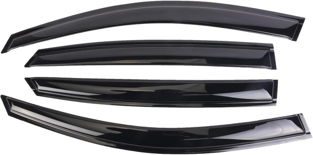 NEW WONSABON Window Visors 4pc for Hyundai Sonata 2019-22 - photo 2
