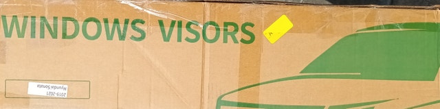 NEW WONSABON Window Visors 4pc for Hyundai Sonata 2019-22 - photo 4