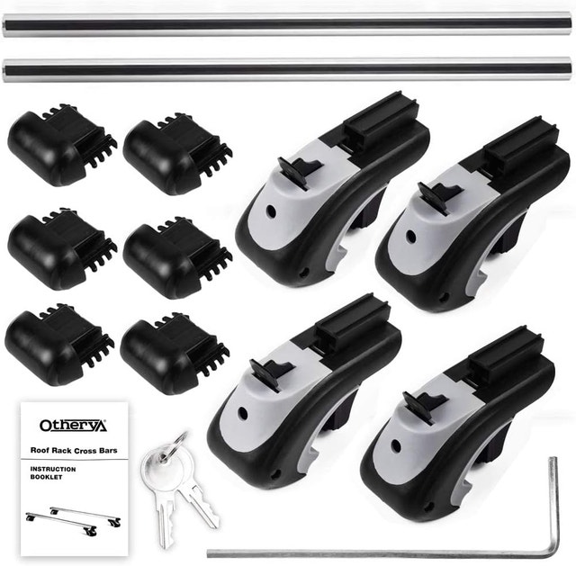 Otherya Aero Aluminum Universal 56'' Roof Rack Cross Bars - photo 3