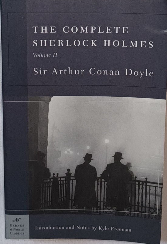 The Complete Sherlock Holmes Vol II Sir Arthur Conan Doyle Book
