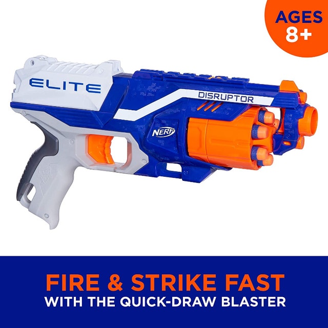 NEW NERF Disruptor Elite Blaster w/ 1000+ Darts
