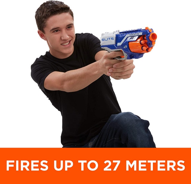 NEW NERF Disruptor Elite Blaster w/ 1000+ Darts - photo 2