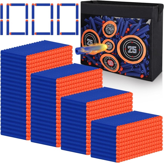 NEW NERF Disruptor Elite Blaster w/ 1000+ Darts - photo 4