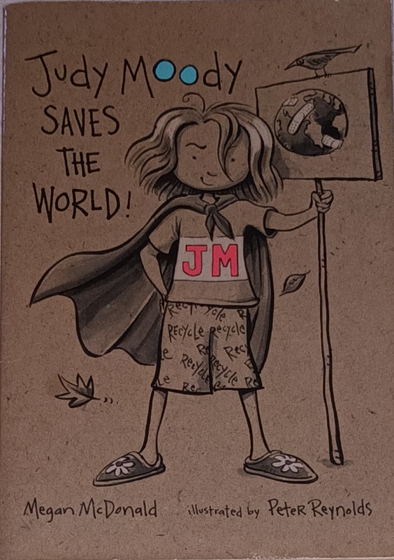 Judy Moody Saves The World Paperback Book