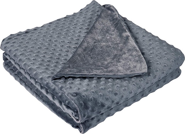 Home Beyond Grey Duvet Cover 60x80" for Weighted Blankets - photo 2