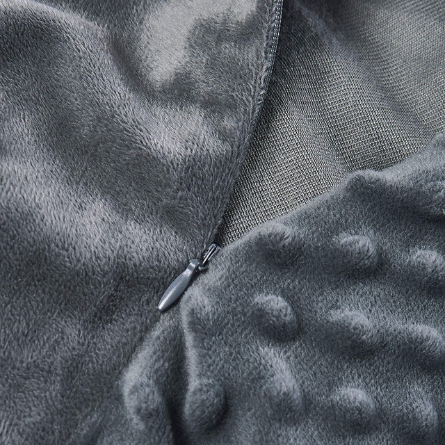 Home Beyond Grey Duvet Cover 60x80" for Weighted Blankets - photo 3
