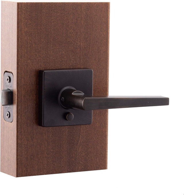 Copper Creek VL2231TB Verona Lever Privacy Door Handles (New) - photo 2