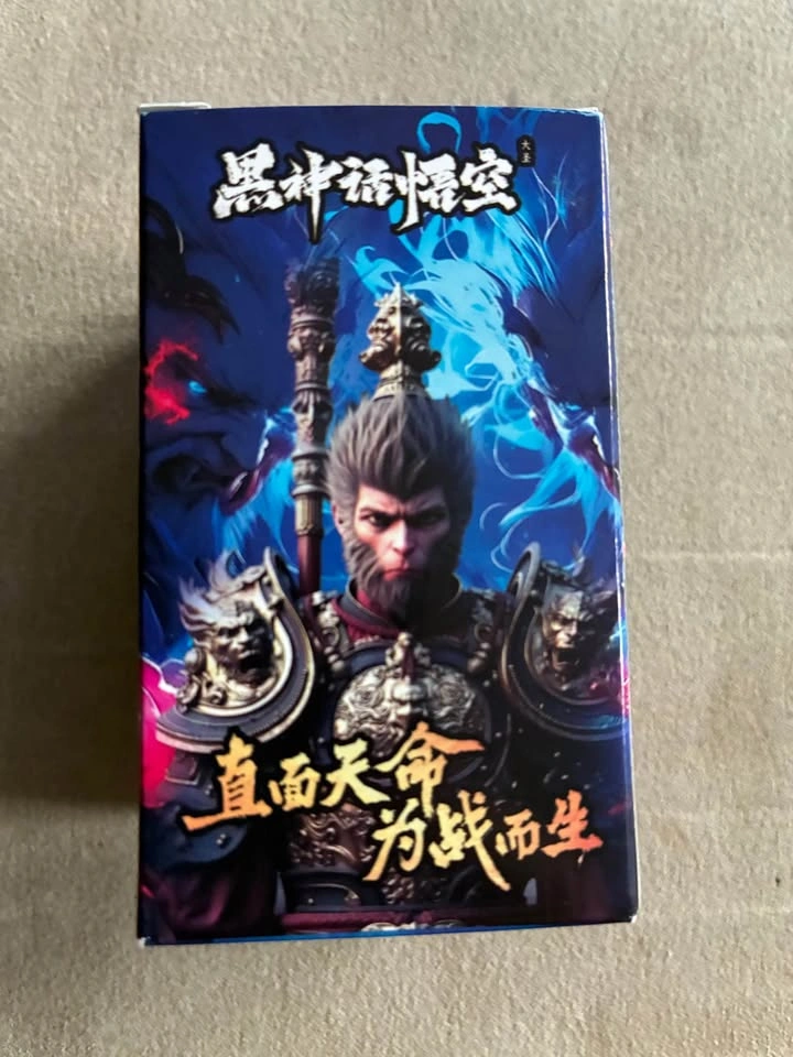 Black Myth: Wukong blind box figurine. Never been open. - photo 3