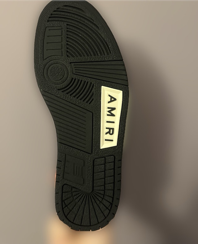 Amiri Skel Top Low - photo 3