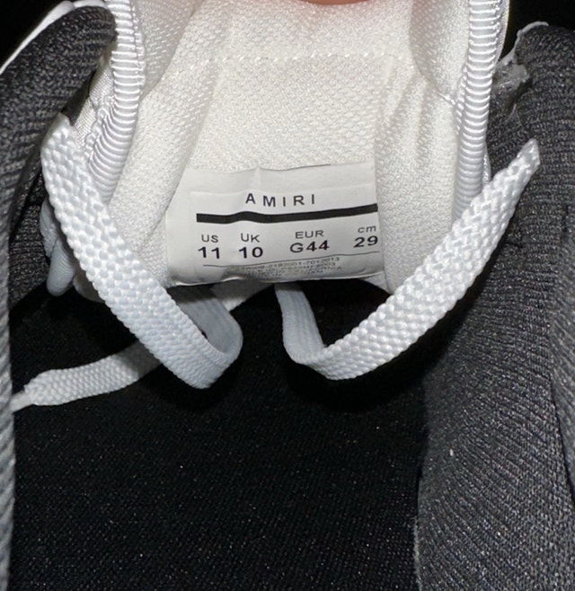 Amiri Skel Top Low - photo 4