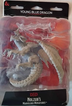 WizKids D&D Nolzurs Marvelous Unpainted Miniatures: Young Blue D
